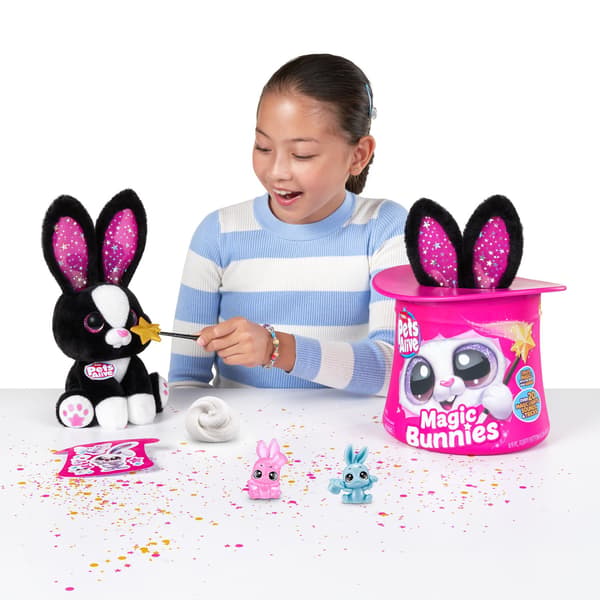 Zuru Pets Alive Magic Bunnies Surprise multifärg