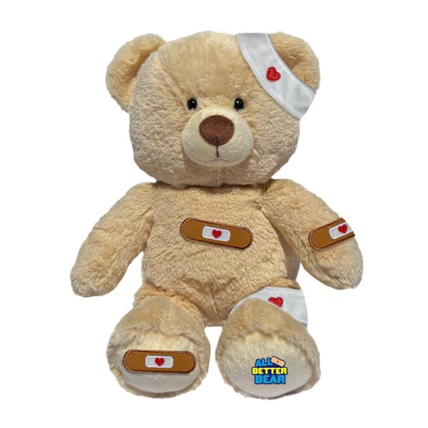 All Better Bear med ljud och ljus SE/DK/FI/NO multifärg