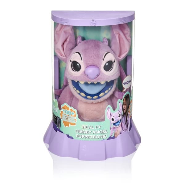Disney Stitch Angel Real FX Puppetronic multifärg