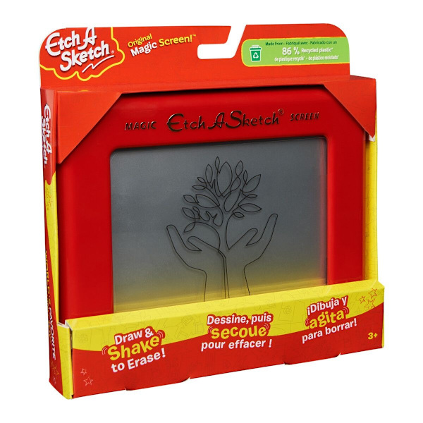 Etch A Sketch Original Ritplatta