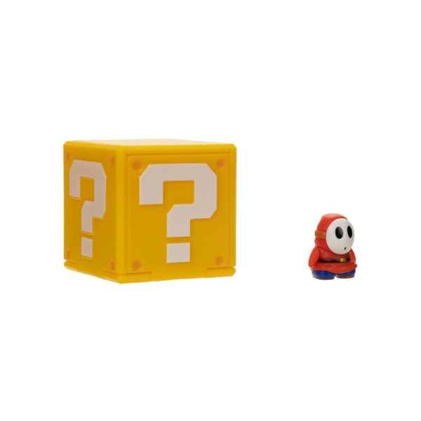 Super Mario Movie Mini Figur Shy Guy multifärg