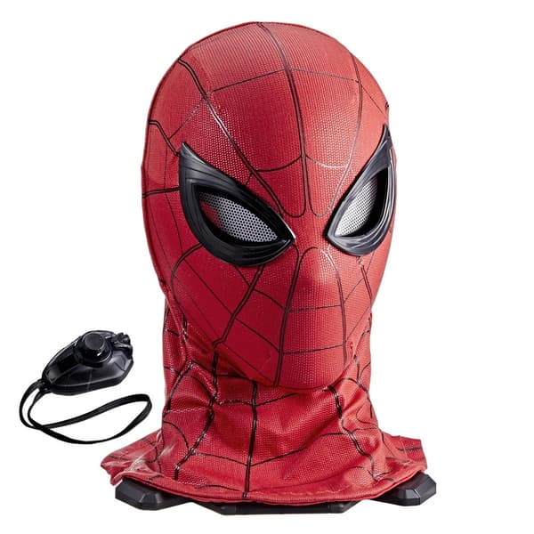 Marvel Legends Series Spiderman Electronic Mask Role Play multifärg