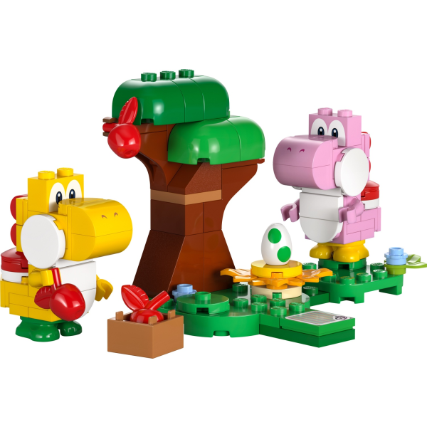 LEGO® Super Mario™ Yoshis äggcellenta skog Expansionsset 71428