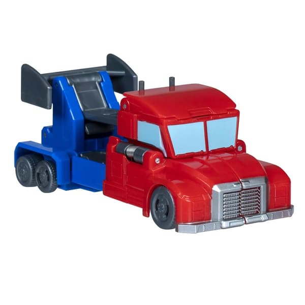 Transformers Earthspark Smash to Change Optimus Prime multifärg