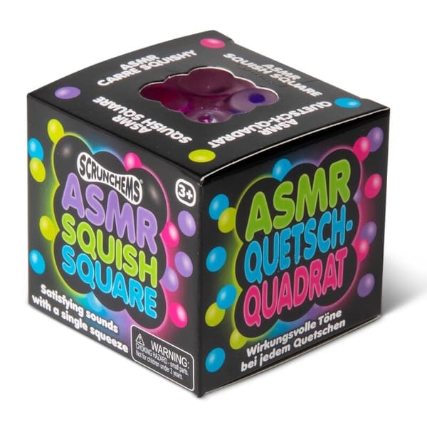 Scrunchems Asmr Squish Square Lila/Rosa