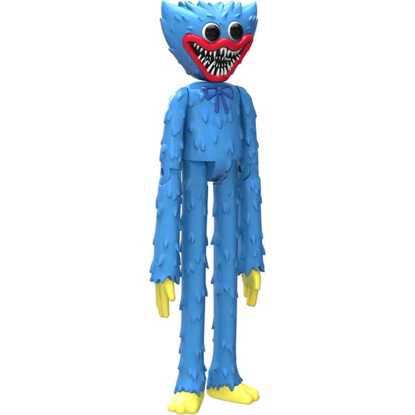 Poppy Playtime Face-Changing Huggy Wuggy Figur 30cm multifärg