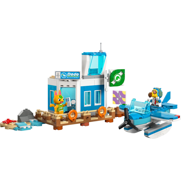 LEGO® Animal Crossing™ Flyg med Dodo Airlines  77051 multifärg
