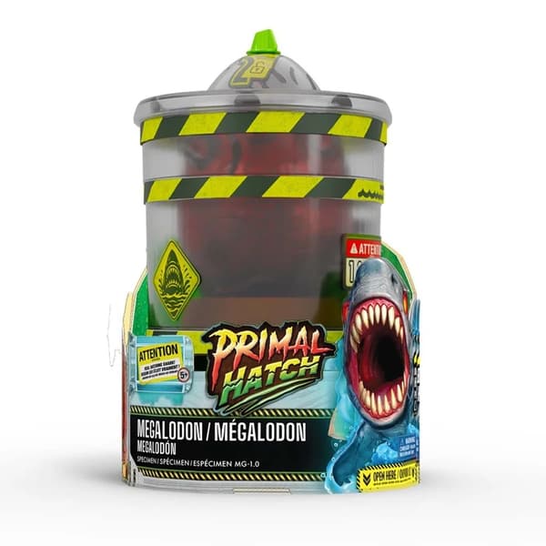 Primal Hatch Interaktiv Megalodon multifärg