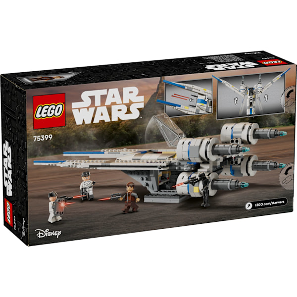 LEGO® Star Wars™ Rebel U-Wing Starfighter™ 75399