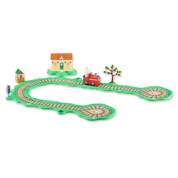 Greta Gris Whizz Around Clickety Clack Train Set multifärg