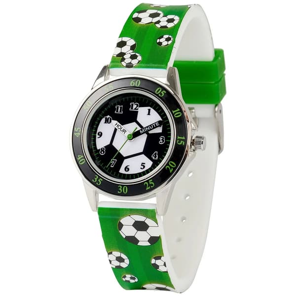 Time Teacher Armbandsklocka Fotboll multifärg