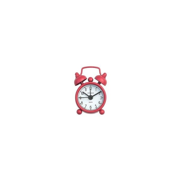 Tick Tock Mini Väckarklocka Röd multifärg