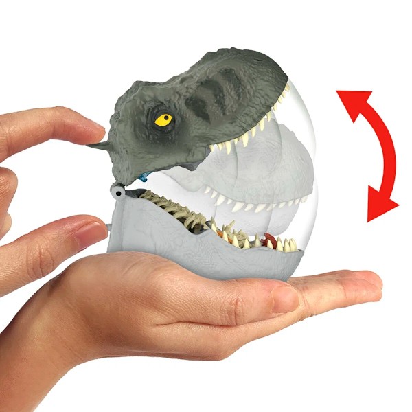 Jurassic World Rebirth Micro Adventures Tyrannosaurus Rex multifärg