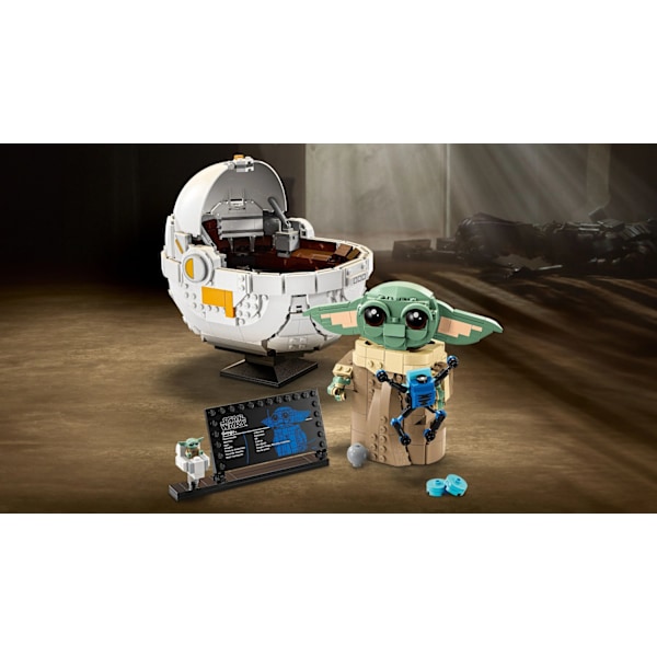 LEGO® Star Wars™ Grogu™ with Hover Pram 75403