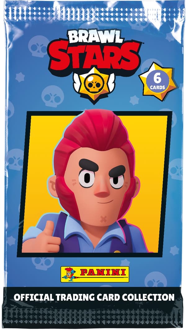 Brawl Stars Samlarbilder Booster multifärg