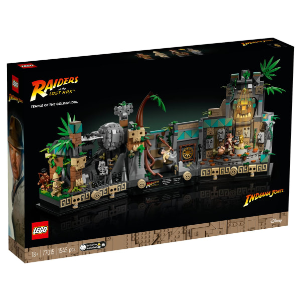 LEGO® Indiana Jones Guldikonens tempel 77015