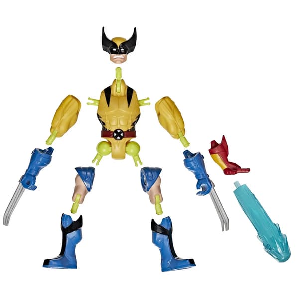 Marvel MixMashers Wolverine Figur multifärg