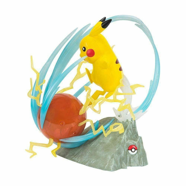 Pokemon Select Pikachu Light FX Deluxe Figure multifärg