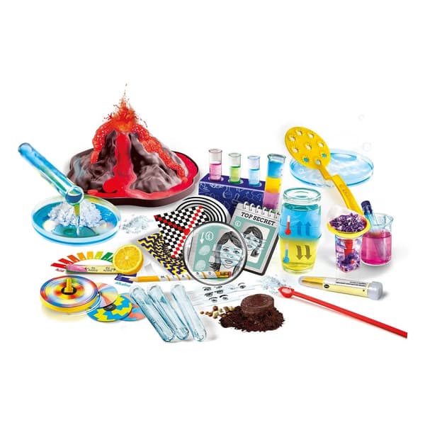 Science & Play the best 110 Experiments multifärg