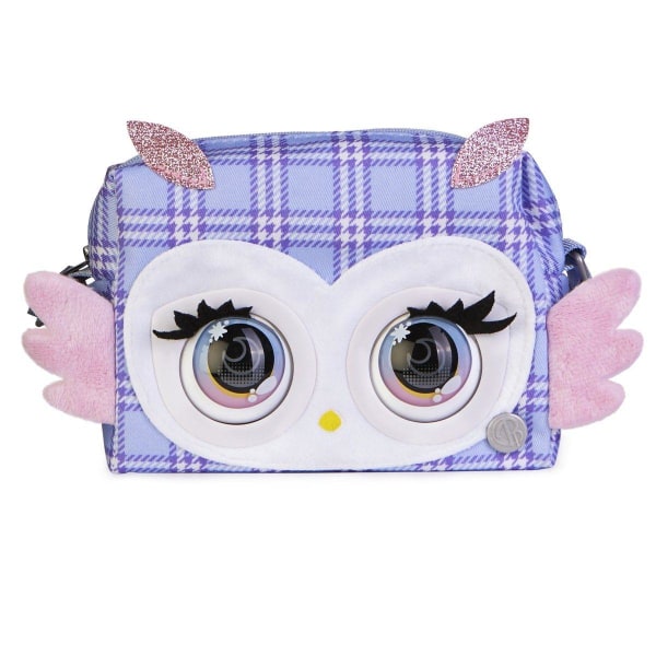 Purse Pets Print Perfect Hoot Couture Owl multifärg