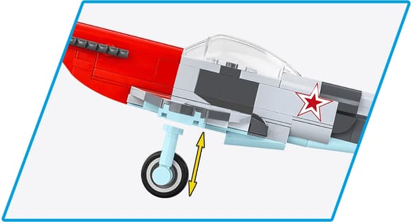 Cobi Yakolev YAK-3 1:48 5862 multifärg