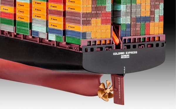 Revell Container Ship Colombo Express 1:700 Modellbyggsats multifärg