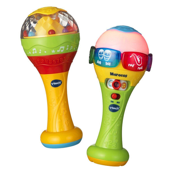 Vtech Baby Maracas (SE & FI) multifärg