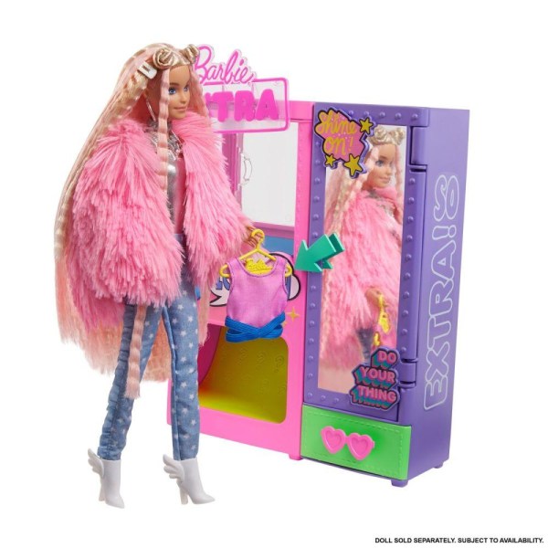 Barbie Extra Style Selector Vending Machine Lekset multifärg
