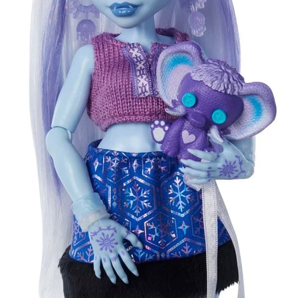 Monster High Self-Scare Secrets Abbey multifärg