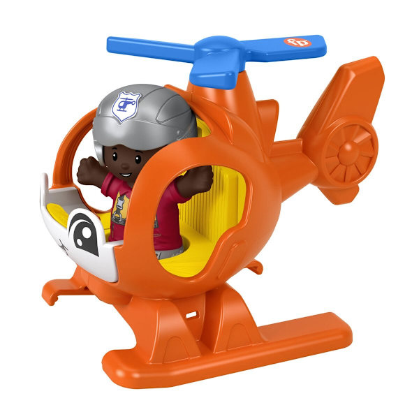 Fisher Price Little People Fordon Helikopter multifärg
