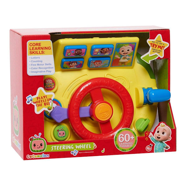 CoComelon Steering Wheel EN