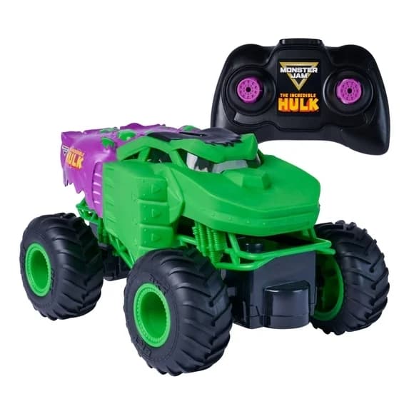 Monster Jam RC Radiostyrd Hulken 1:24 multifärg