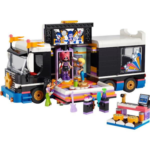 LEGO® Friends Popstjärnans turnébuss 42619