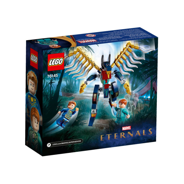 LEGO® Marvel Eternals luftattack 76145 multifärg