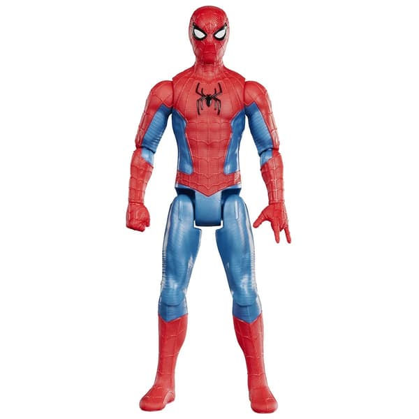 Marvel Spiderman Titan Series Figur Brand New Day multifärg