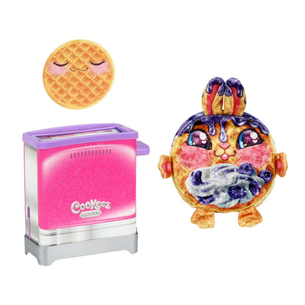 Cookeez Makery Toasty Treatz multifärg