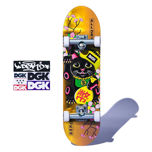 Tech Deck Skate Handboard 27cm DGK multifärg