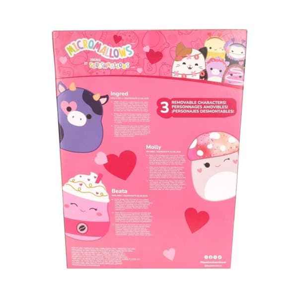 Squishmallows Micromallows Bouquet multifärg