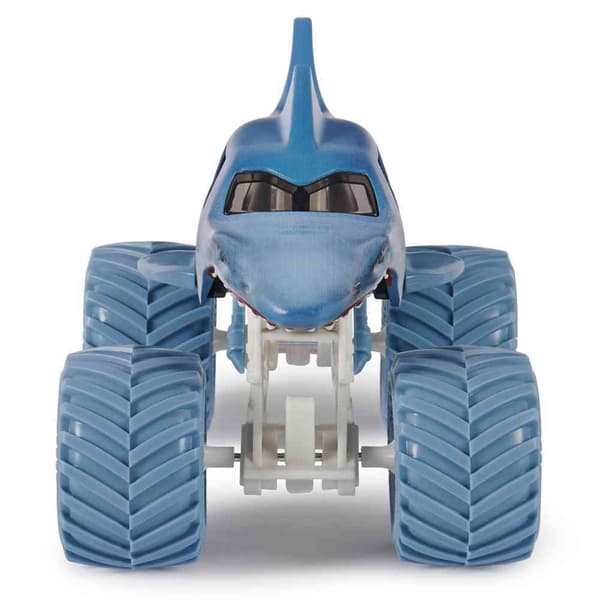 Monster Jam 1:24 Series 21 Megalodon multifärg
