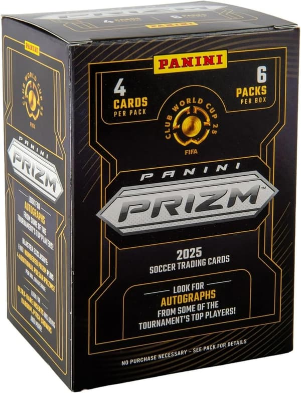 Panini Prizm FIFA World Cup 2025 Blaster Box multifärg