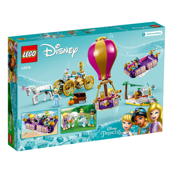 LEGO® Disney Princess Förtrollande prinsessresor 43216