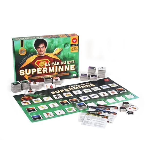 Superminne Jonas von Essen SE multifärg