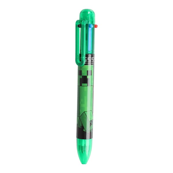 Minecraft Penna med 6 färger multifärg