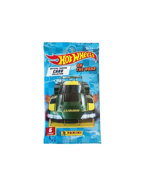 Hot Wheels Booster Samlarbilder Hel Box 24-pack multifärg
