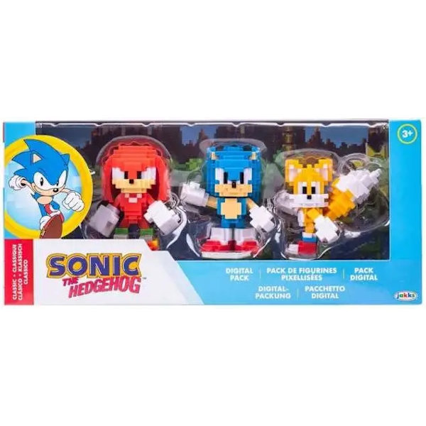 Sonic Classic Digital Pack Figurer multifärg