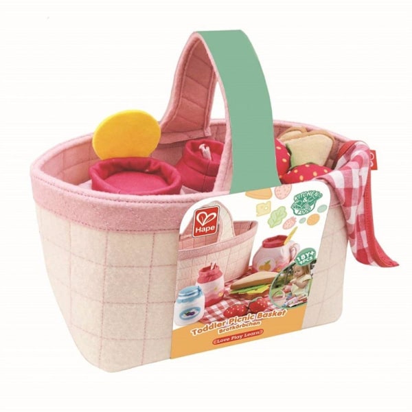 Hape Picknick Set multifärg