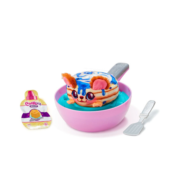 Cookeez Makery Pancake Treatz Lekset multifärg