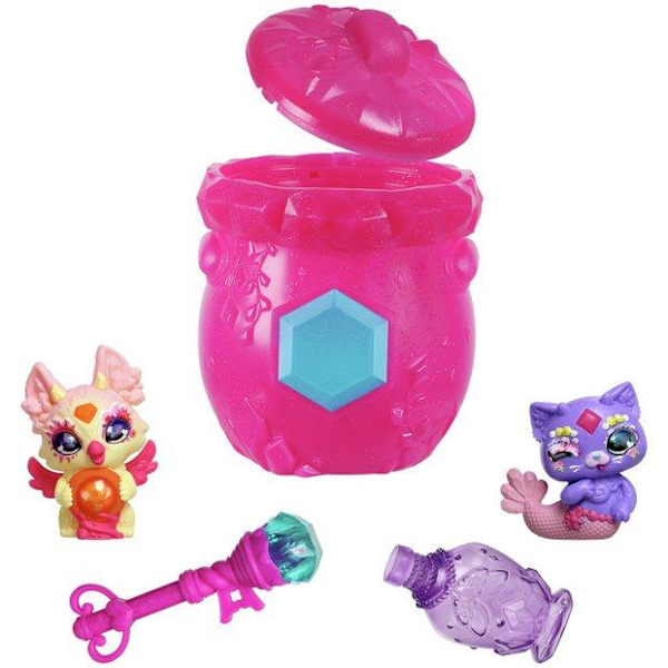 Magic Mixies Mixlings 2-pack The Crystals Woods multifärg