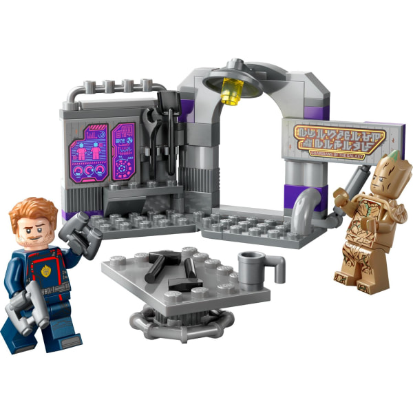 LEGO® Marvel Guardians of the Galaxys högkvarter 76253