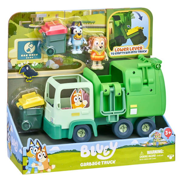 Bluey Sopbil multifärg